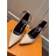 Louis Vuitton Heel 10cm Call Back Pumps Patent Nude 2020