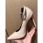 Louis Vuitton Heel 10cm Call Back Pumps Patent Nude 2020