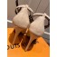 Louis Vuitton Heel 10cm Call Back Pumps Patent Nude 2020
