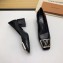 Louis Vuitton Heel 5.5cm Square LV Initials Madeleine Pumps Patent Black 2020