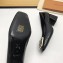 Louis Vuitton Heel 5.5cm Square LV Initials Madeleine Pumps Patent Black 2020