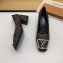 Louis Vuitton Heel 5.5cm Square LV Initials Madeleine Pumps Patent Monogram Canvas 2020