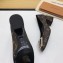 Louis Vuitton Heel 5.5cm Square LV Initials Madeleine Pumps Patent Monogram Canvas 2020