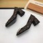 Louis Vuitton Heel 7.5cm Square LV Initials Madeleine Pumps Patent Monogram Canvas 2020