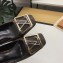 Louis Vuitton Heel 7.5cm Square LV Initials Madeleine Pumps Patent Monogram Canvas 2020
