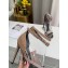 Louis Vuitton Heel 10cm Crystals Call Back Sandals Suede Camel 2020