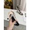 Louis Vuitton Heel 10cm Melody Sandals Patent Nude 2020