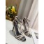 Louis Vuitton Heel 10cm Melody Sandals Patent Nude 2020
