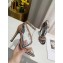 Louis Vuitton Heel 10cm Melody Sandals Suede Camel 2020