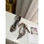 Louis Vuitton Heel 10cm Melody Sandals Suede Camel 2020