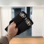 Balenciaga Double Square BB Slippers Satin Black 2020