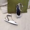 Balenciaga Double Square BB Heel Slingback Pumps White 2020