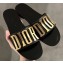 Dior Diorevolution Mules Black/Gold 2020