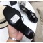 Saint Laurent Heel 8cm Crystal Ball and Bow Mules Patent Black 2020