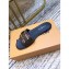 Louis Vuitton Monogram LV Dauphine Lock it Flat Mules Coffee 2020