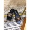 Louis Vuitton Monogram LV Dauphine Lock it Flat Mules Coffee 2020