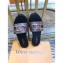Louis Vuitton Monogram LV Dauphine Lock it Flat Mules Coffee 2020
