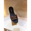 Louis Vuitton Monogram LV Dauphine Lock it Flat Mules Coffee 2020