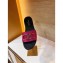 Louis Vuitton Monogram LV Dauphine Lock it Flat Mules Fuchsia 2020