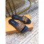 Louis Vuitton Monogram LV Dauphine Lock it Flat Mules Brown 2020