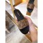 Louis Vuitton Monogram LV Dauphine Lock it Flat Mules Brown 2020