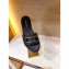 Louis Vuitton Monogram LV Dauphine Lock it Flat Mules Black 2020