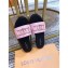 Louis Vuitton Monogram LV Dauphine Lock it Flat Mules Pink 2020