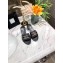 Louis Vuitton Heel 4.5cm LV Dauphine Lock it Mules Calf Leather Black 2020