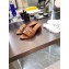Louis Vuitton Heel 4.5cm LV Dauphine Lock it Mules Calf Leather Brown 2020