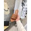 Louis Vuitton Heel 4.5cm LV Dauphine Lock it Mules Calf Leather Brown 2020