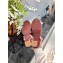 Louis Vuitton Heel 4.5cm LV Dauphine Lock it Mules Calf Leather Brown 2020