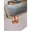 Louis Vuitton Heel 4.5cm LV Dauphine Lock it Mules Calf Leather Brown 2020