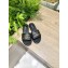 Louis Vuitton Calf Leather LV Dauphine Lock it Flat Mules Black 2020