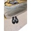 Louis Vuitton Calf Leather LV Dauphine Lock it Flat Mules Black 2020