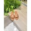 Louis Vuitton Calf Leather LV Dauphine Lock it Flat Mules Brown 2020