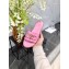 Louis Vuitton Calf Leather LV Dauphine Lock it Flat Mules Pink 2020