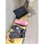 Louis Vuitton Calf Leather LV Dauphine Lock it Flat Mules Pink 2020