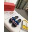 Valentino VLogo Espadrilles Slide Sandals Black 2020