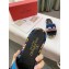 Valentino VLogo Espadrilles Slide Sandals Black 2020
