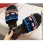 Valentino VLogo Espadrilles Slide Sandals Black 2020