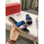 Valentino VLogo Espadrilles Slide Sandals Black 2020