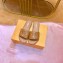 Louis Vuitton LV Circle Lock it Flat Mules Calf Leather Brown 2020