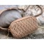 Miu Miu Matelassé Leather Belt Bag 5BL005 Nude