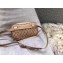 Miu Miu Matelassé Leather Belt Bag 5BL005 Nude