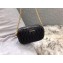 Miu Miu Matelassé Leather Belt Bag 5BL005 Black