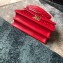 Miu Miu Miu Confidential Matelassé Leather Bag 5BA094 Red