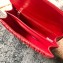 Miu Miu Miu Confidential Matelassé Leather Bag 5BA094 Red