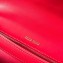 Miu Miu Miu Confidential Matelassé Leather Bag 5BA094 Red
