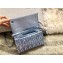 Miu Miu Matelassé Leather Mini Bag 5BH080 Metallic Blue