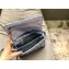 Miu Miu Matelassé Leather Mini Bag 5BH080 Metallic Blue